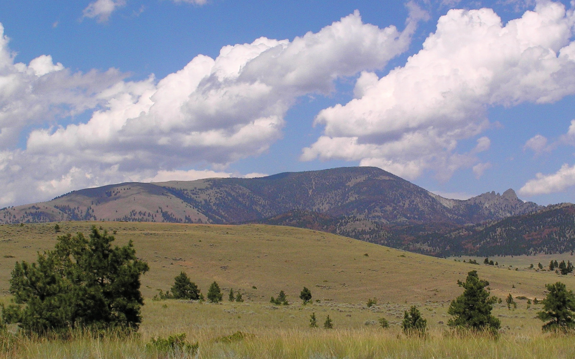 sleeping giant Montana